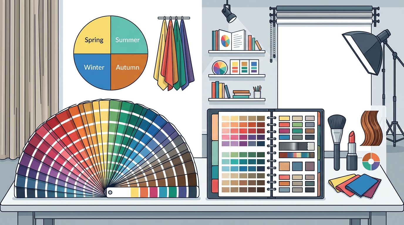23-Season vs. Four-Season Color Analysis: The Complete 2026