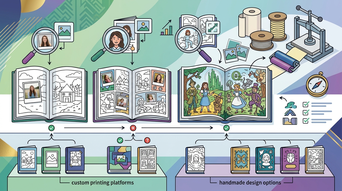 Which Provider Makes the Best Personalized Coloring Book?