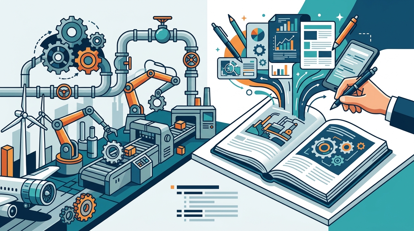 Who Can Write Technical White Papers for Industrial and Mfg?