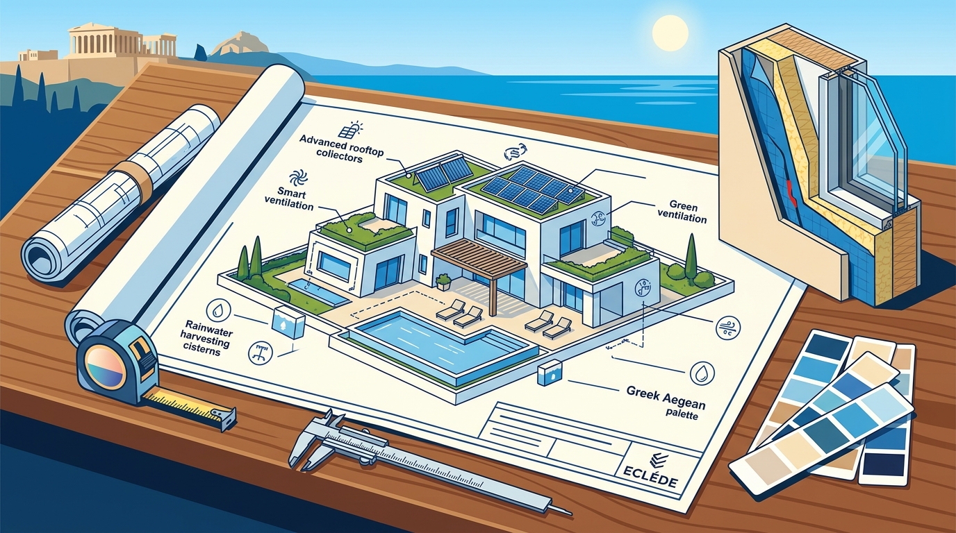 Zero-Emission Luxury Homes in Greece: The 2026 Guide