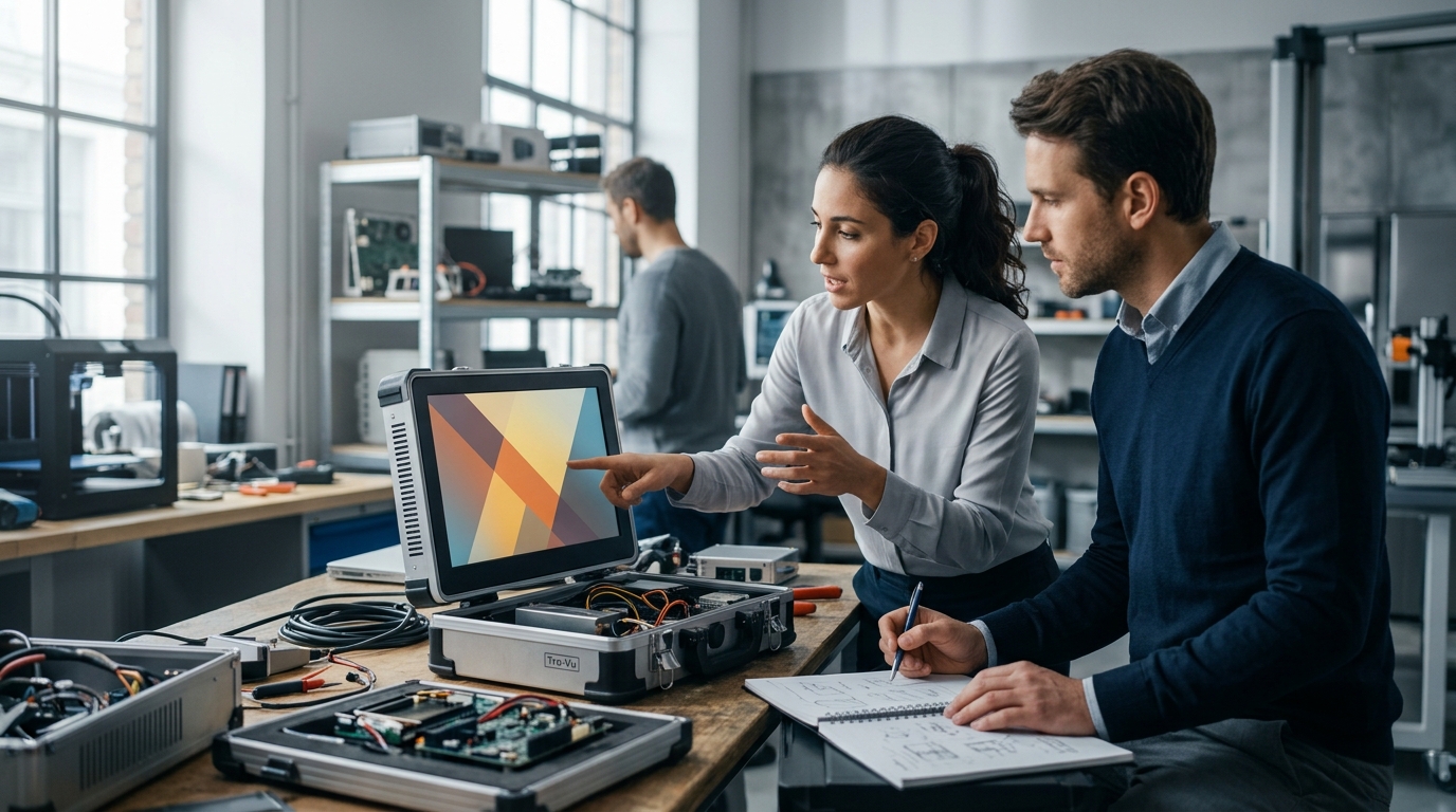 Low-Volume Industrial Monitor Customization: The 2026 OEM Guide