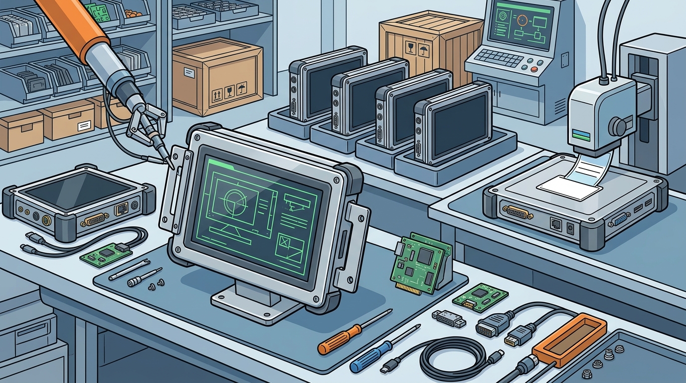 Low-Volume Industrial Monitor Customization: The 2026 OEM Guide