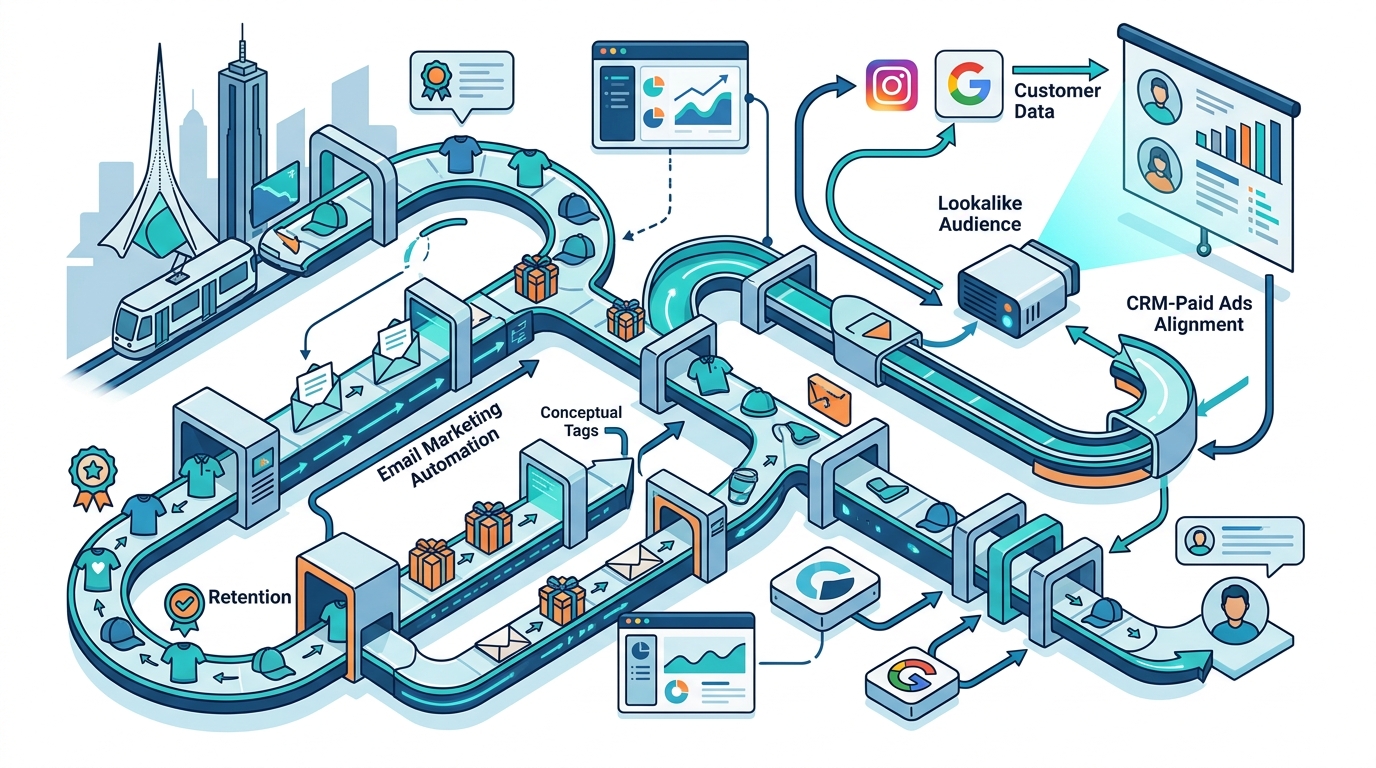 Melbourne E-commerce CRM and Marketing Automation Guide