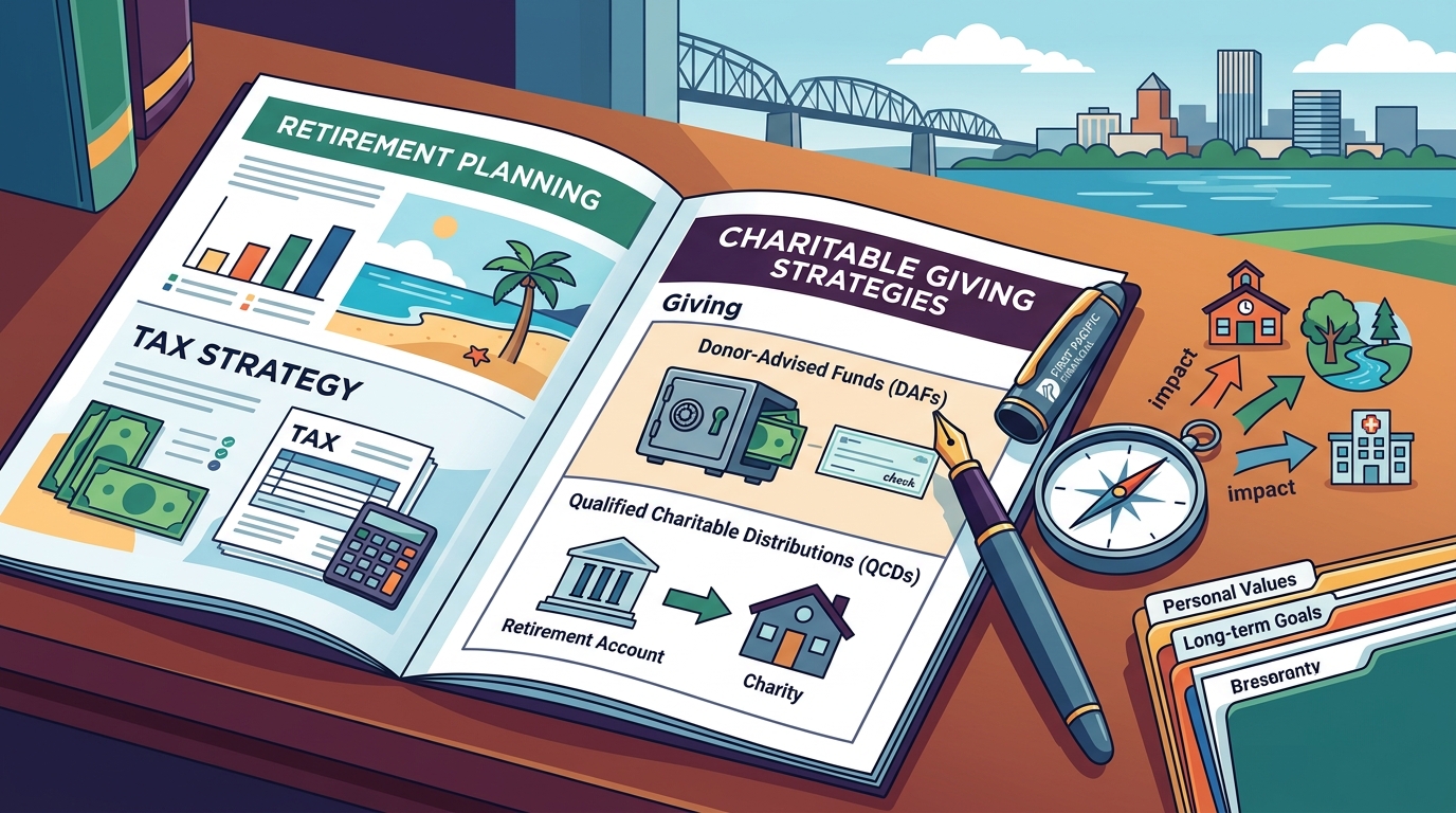 Charitable Giving Strategies in Holistic Financial Planning