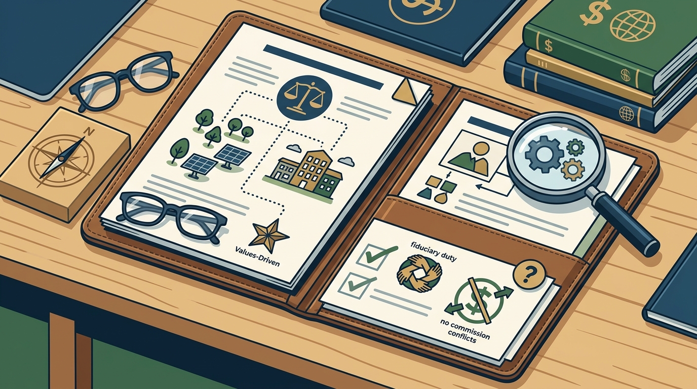 Choosing a CFP Firm for Values-Driven Investing in 2026