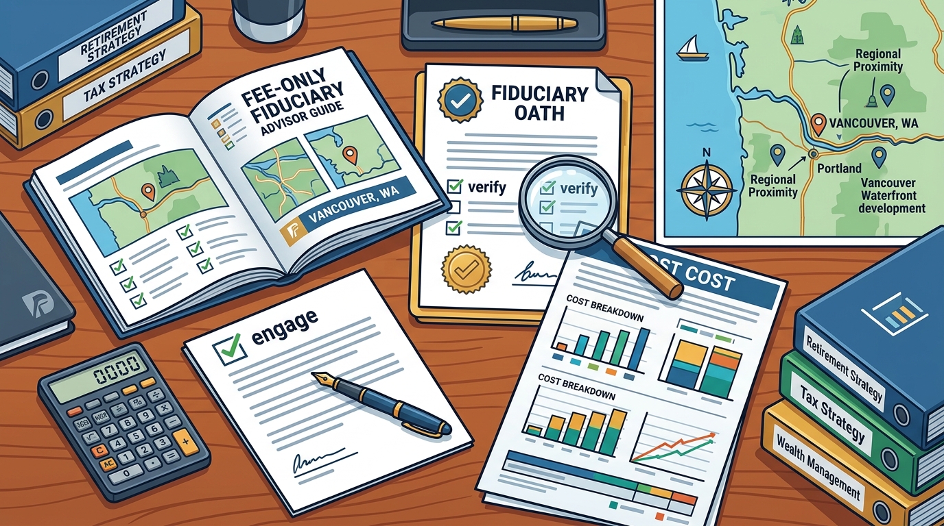Fee-Only Fiduciary Retirement Advisor Guide for Vancouver, WA