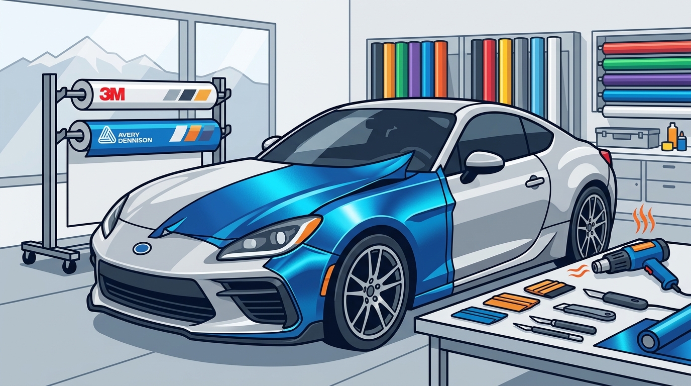 Ultimate Guide to Color Change Wraps in Utah