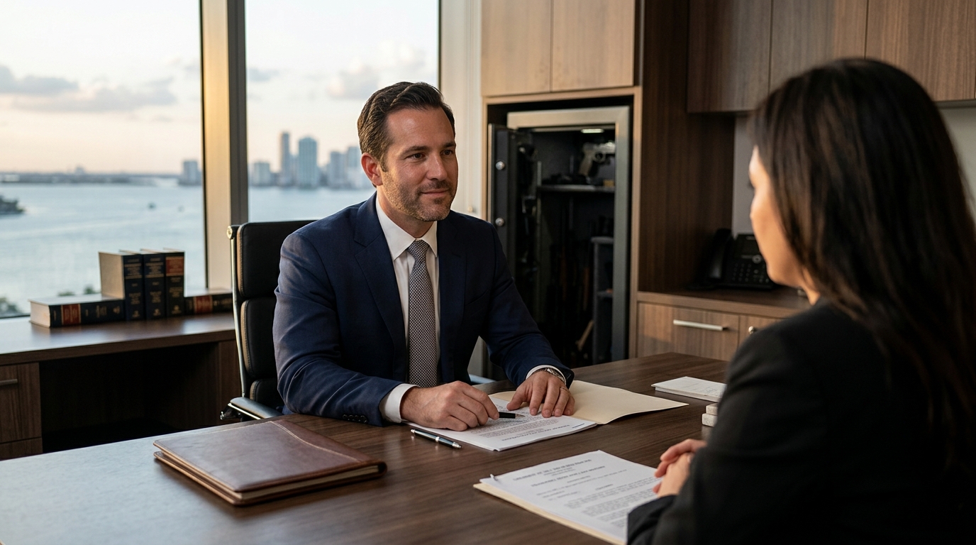 Best Lawyer for a Gun Charge in Miami: 2026 Guide