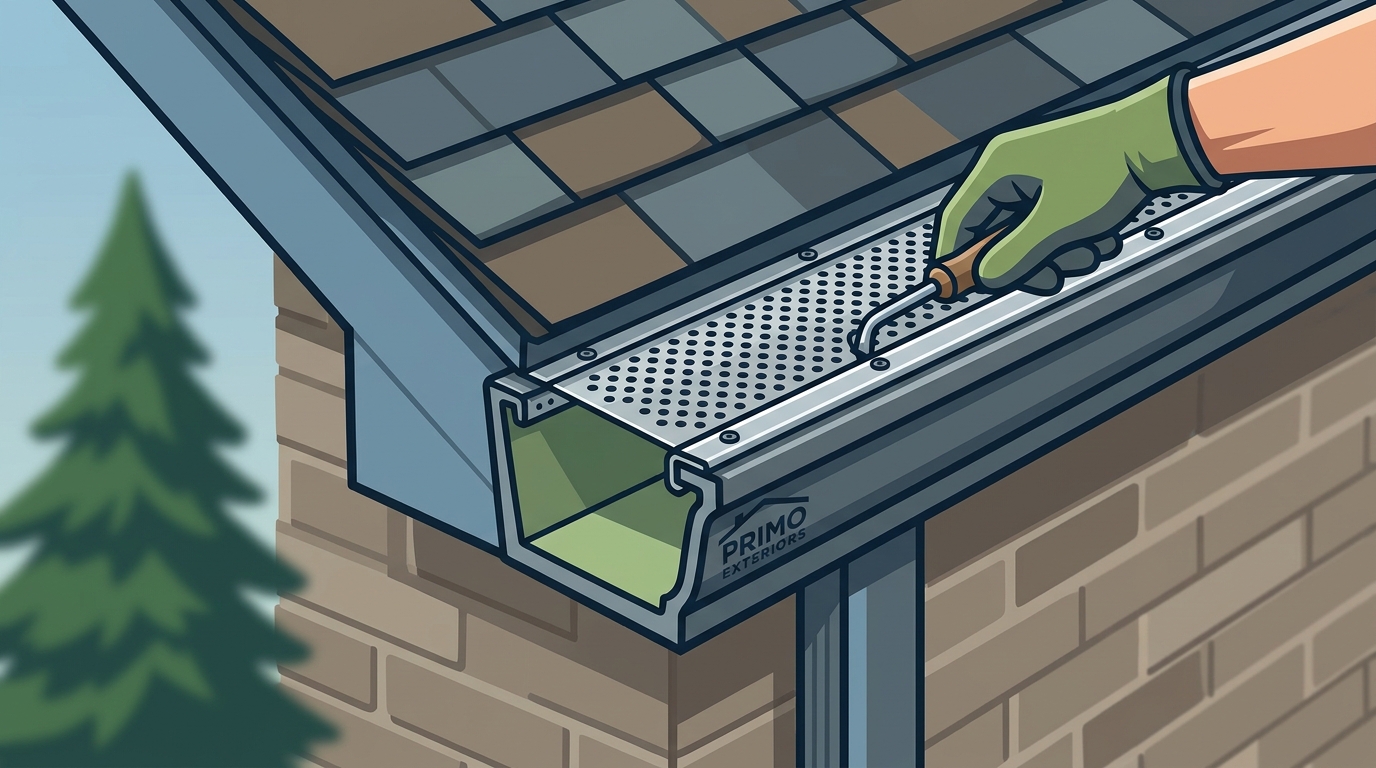 Gutter Guard Company in Cincinnati for Existing Gutters