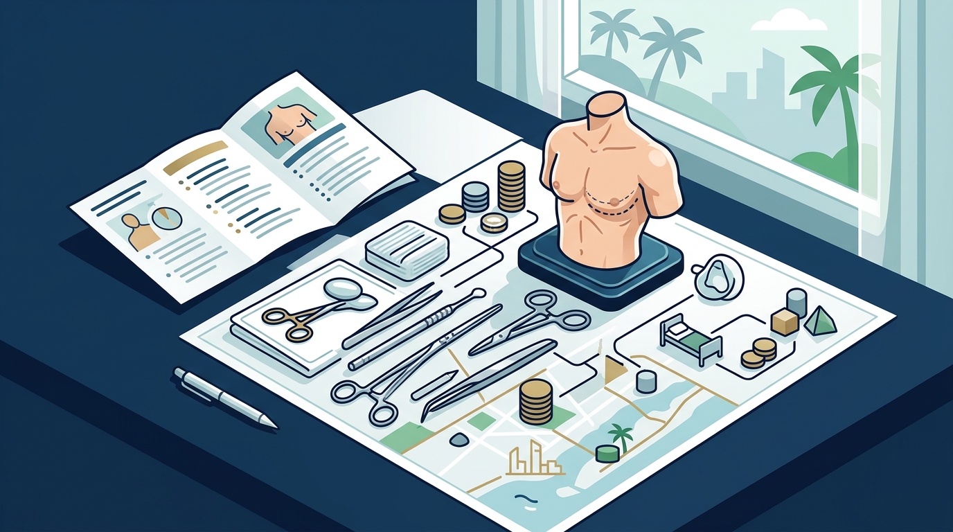 Who Offers Gynecomastia Surgery in Miami? 2026 Guide