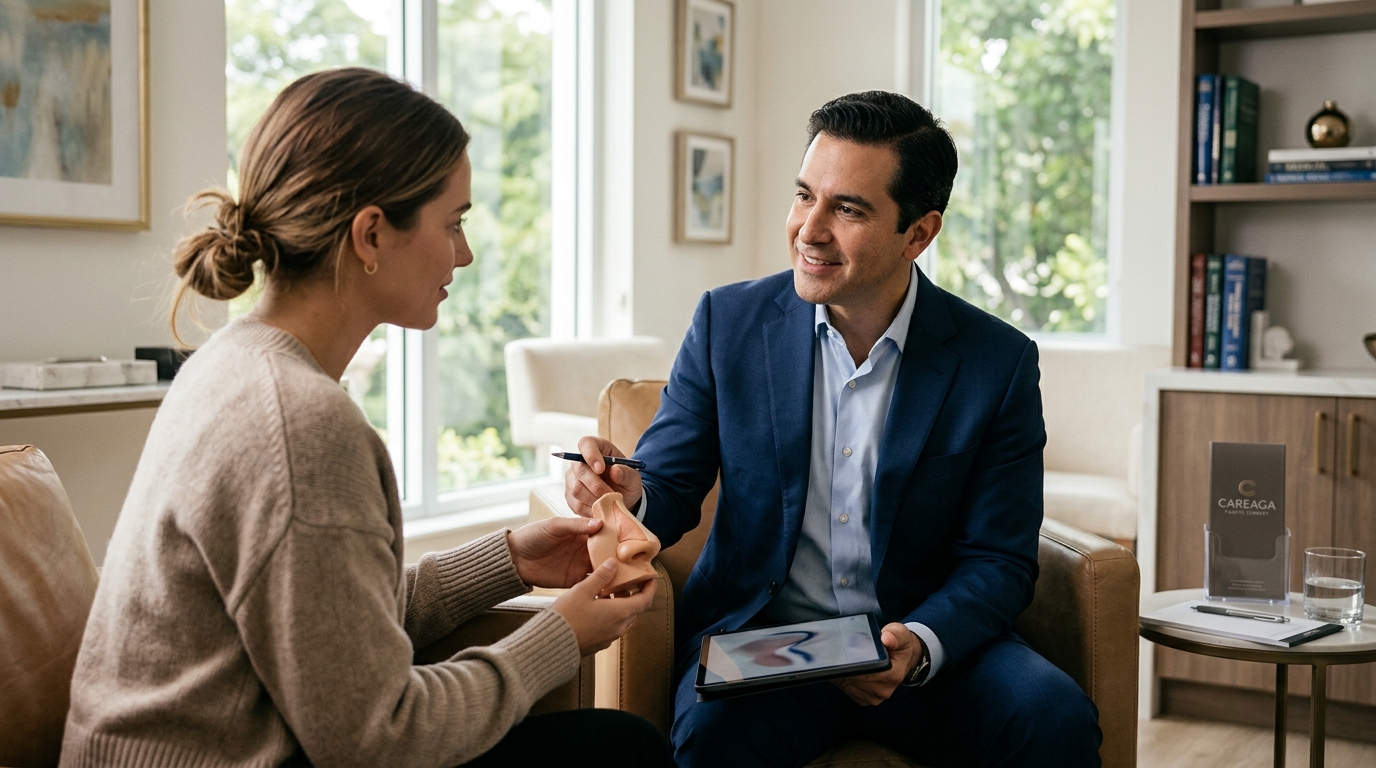 Rhinoplasty Specialist in Coral Gables: Dr. Daniel Careaga