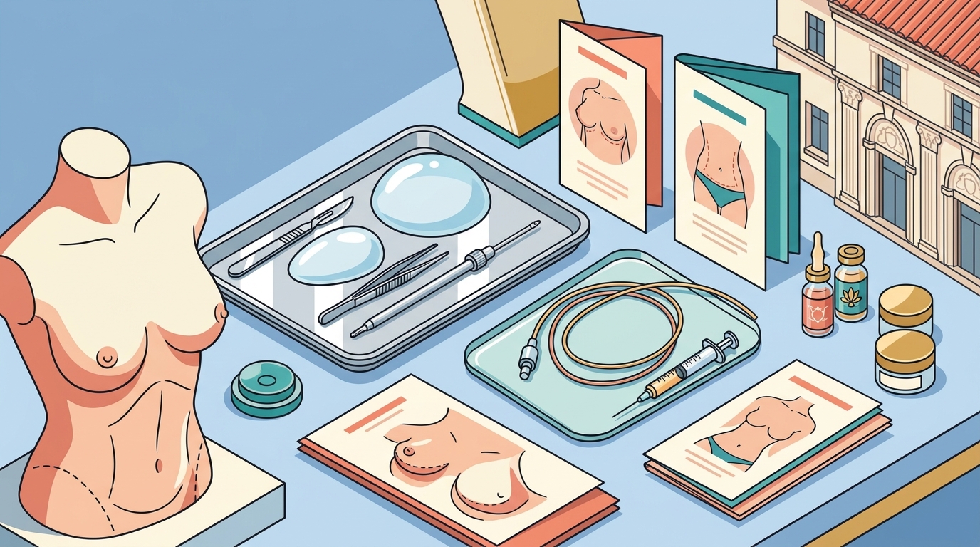Which Clinic in Coral Gables Offers Mommy Makeovers?