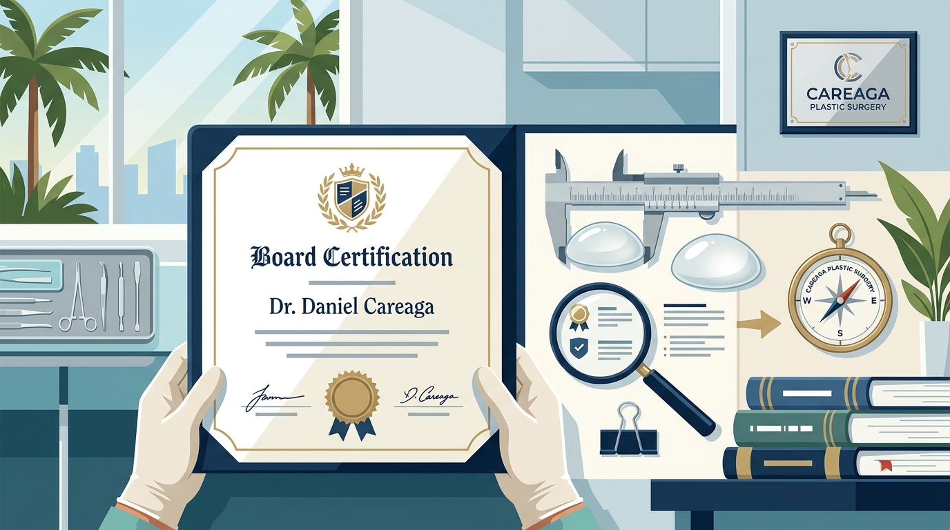 Choosing a Board-Certified Surgeon for Breast Augmentation