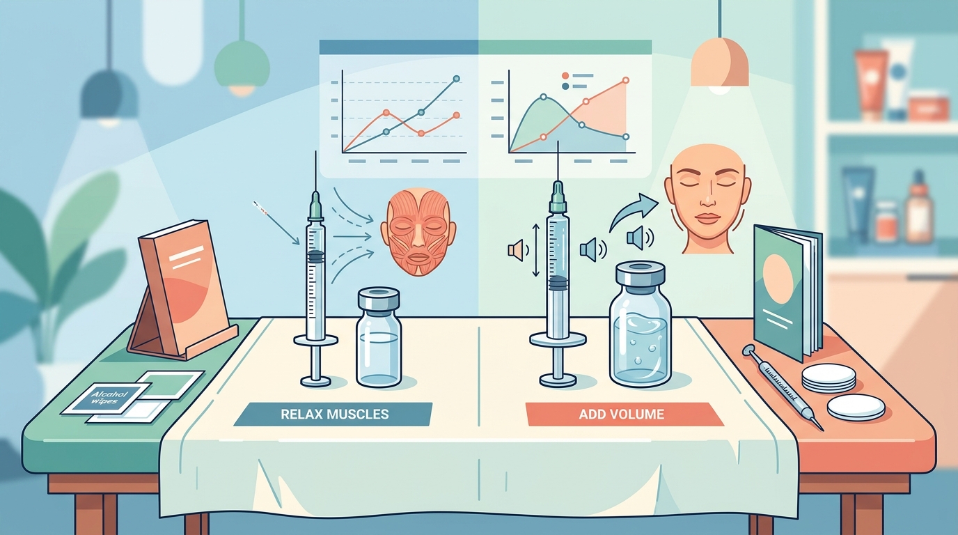 Botox vs Other Injectables: A Clear Guide to Facial Rejuvenation