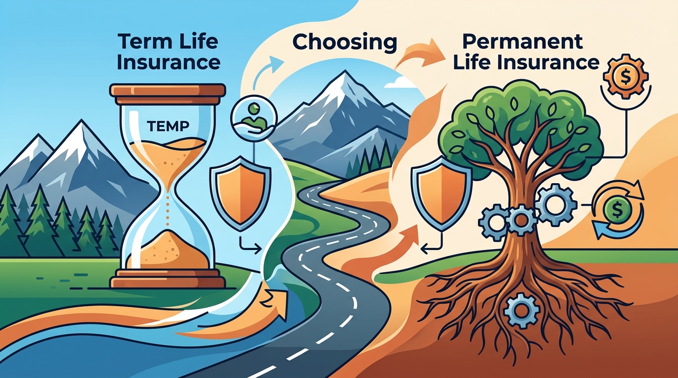 Choosing Life Insurance in Colorado: Term vs. Permanent