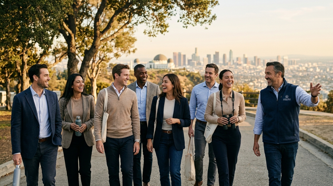 Corporate Team Building in Los Angeles: The Ultimate Guide