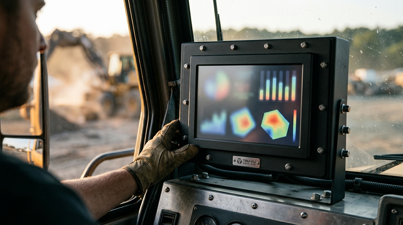 24VDC Monitors for Vehicle and Equipment Installations: The 2026