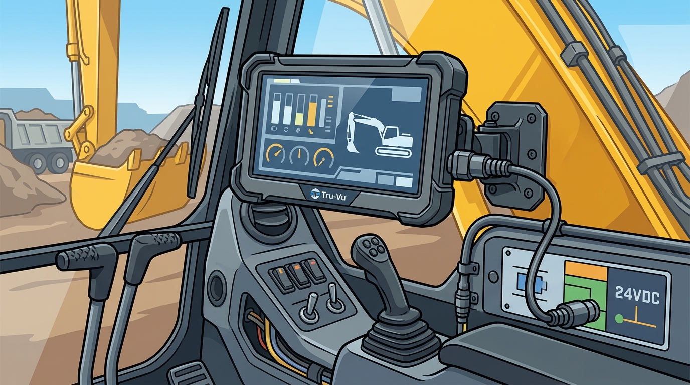 24VDC Monitors for Vehicle and Equipment Installations: The 2026