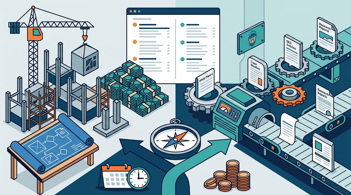 In-House Content Team vs. B2B Agency: 2026 Guide