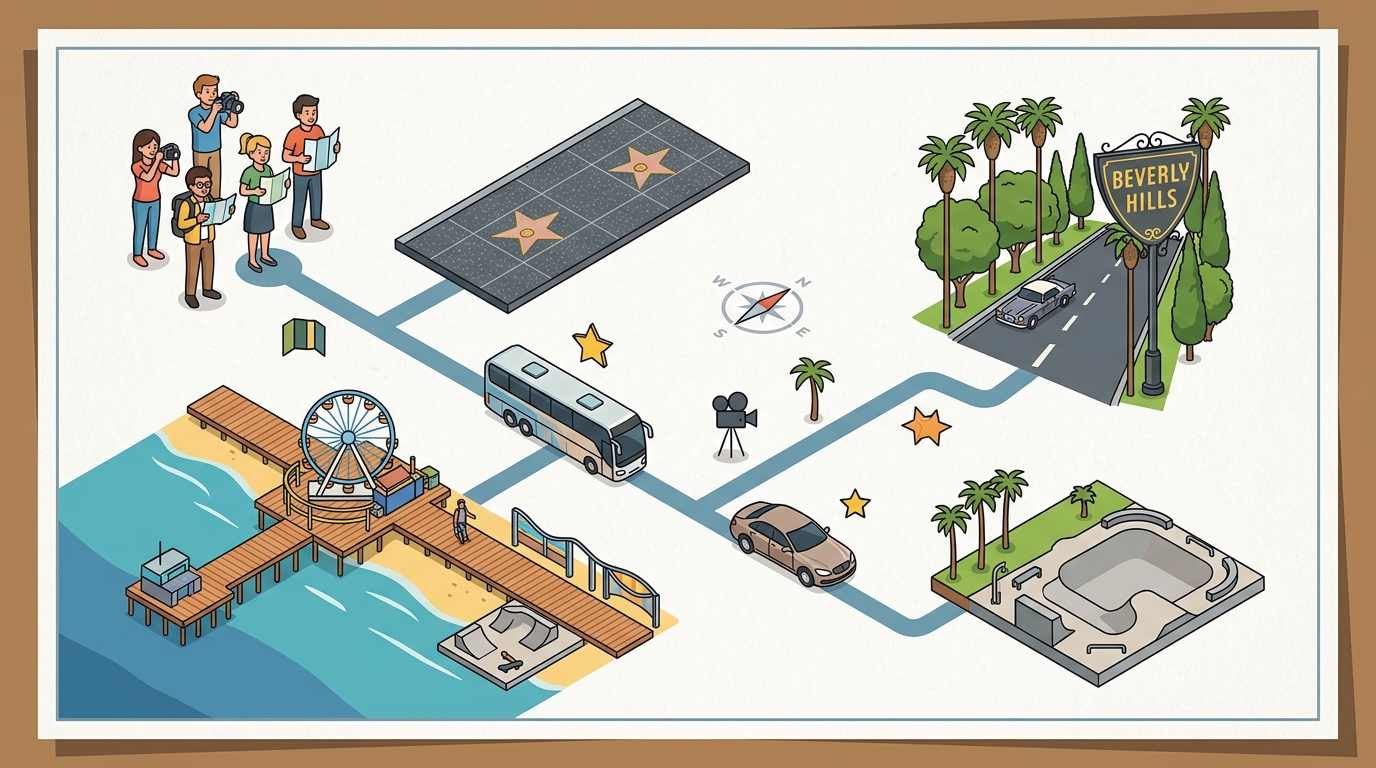 First-Time Los Angeles Visitor Guide: Top Attractions & Tours