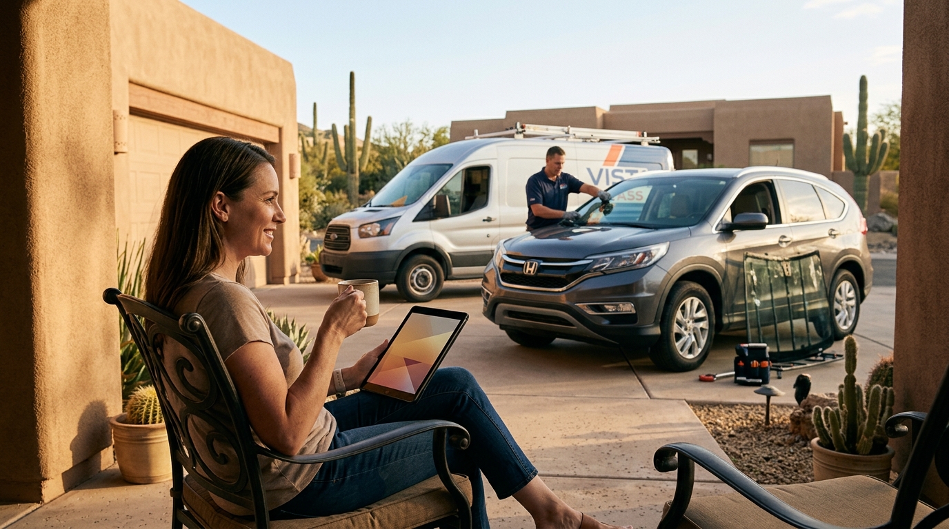 Vista Glass Insurance Claims Guide for Tucson Windshield Repair