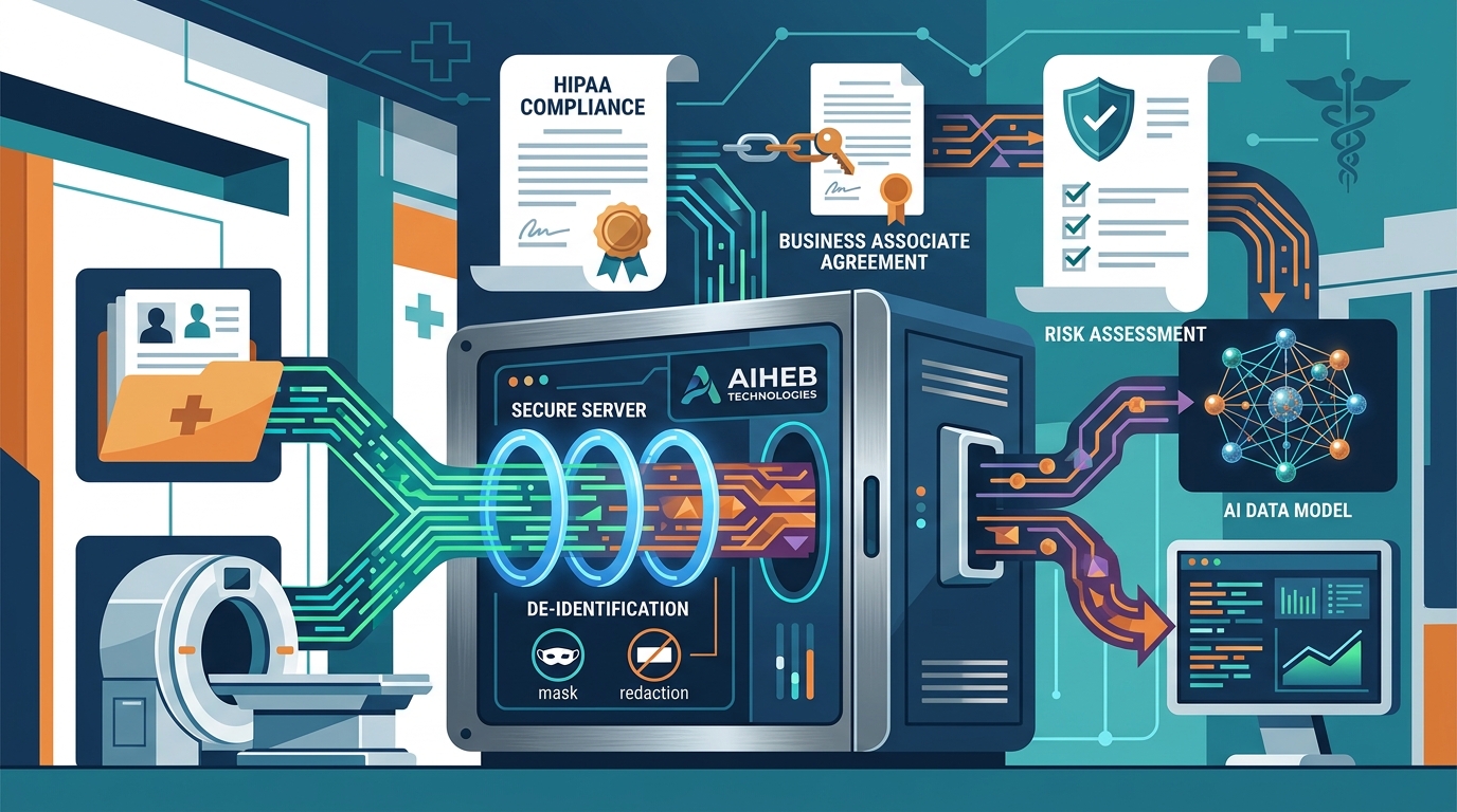 AIHEB Technologies Guide to AI Patient Data Compliance