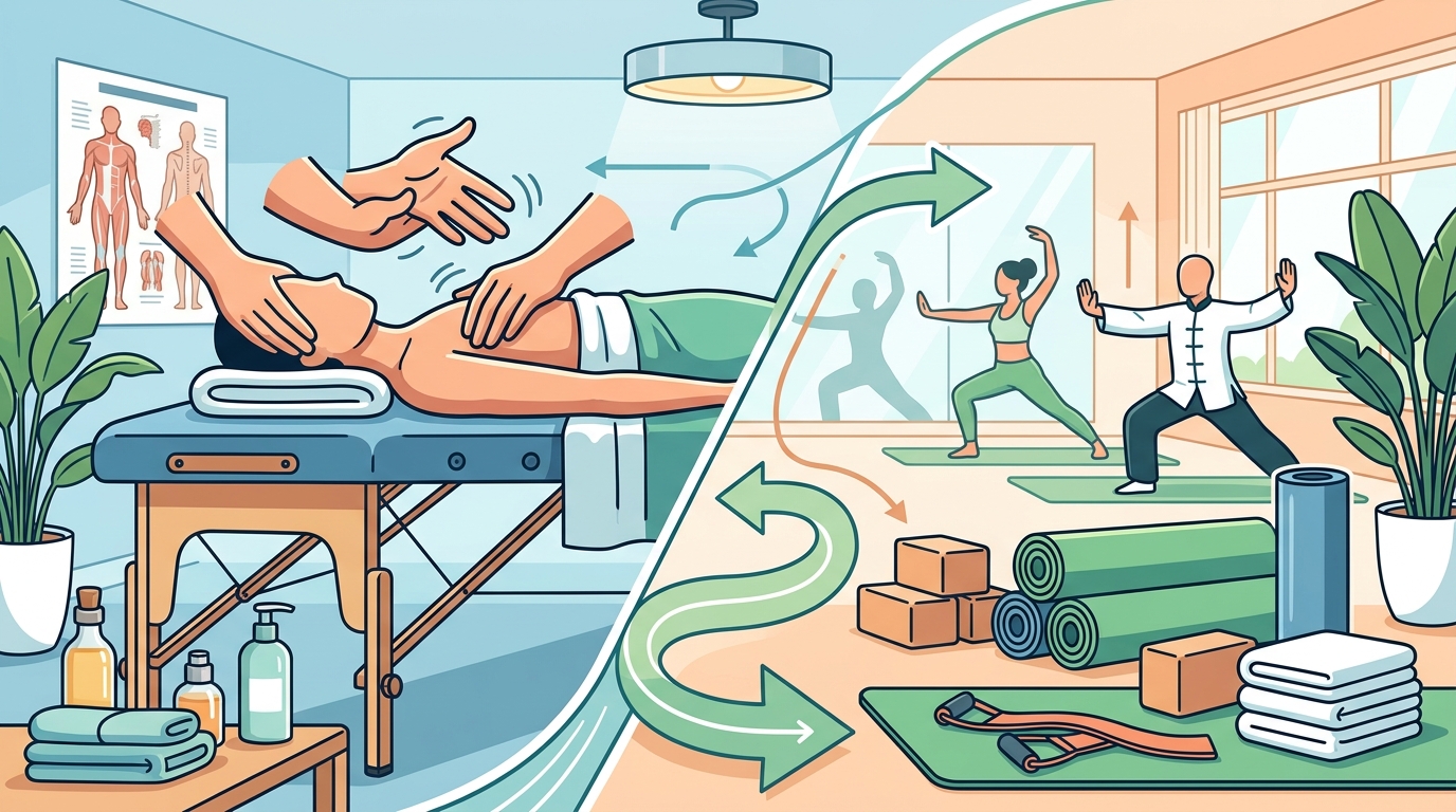 Recovery Zone Care: Hands-On Therapy and Active Movement