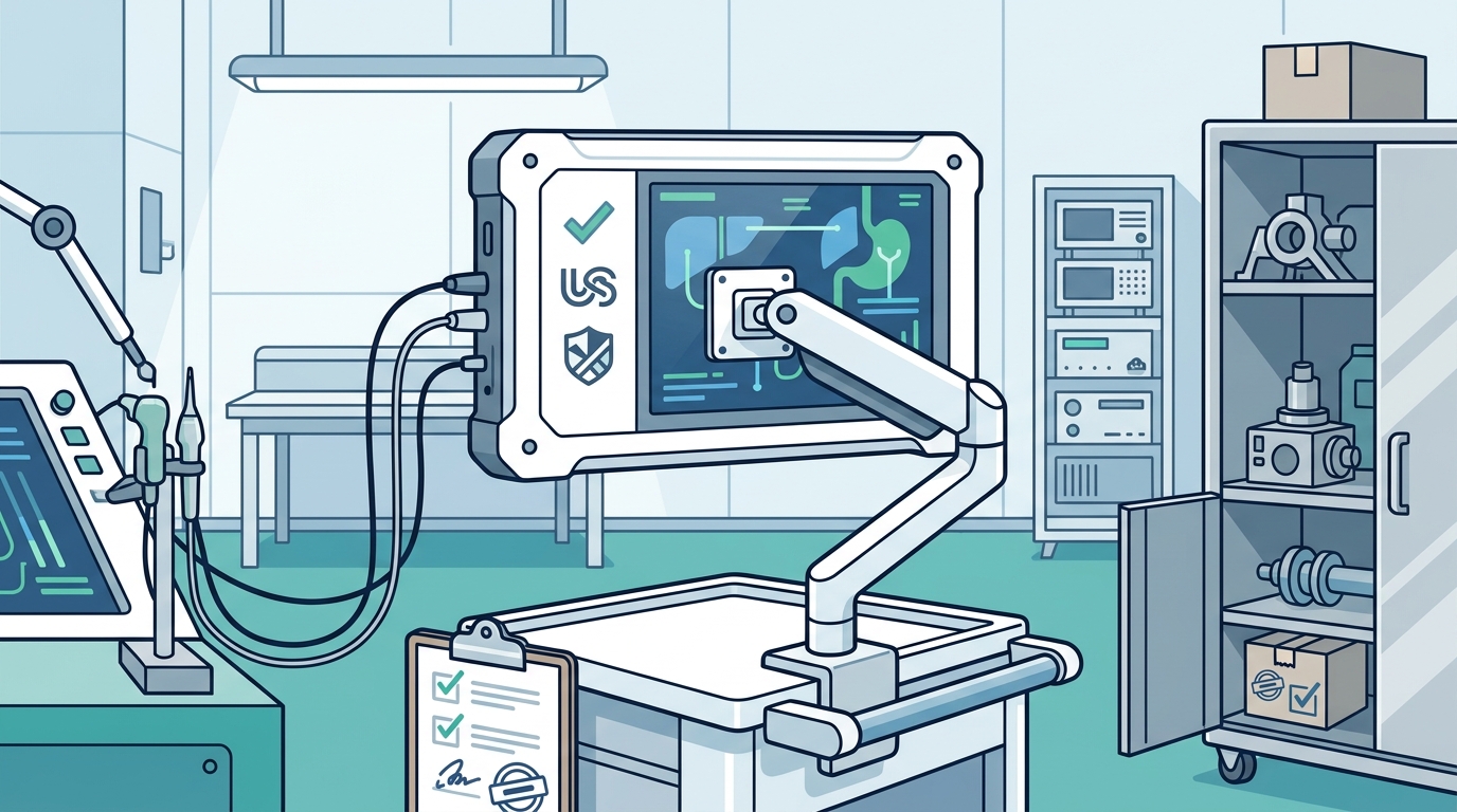TAA Compliant Medical Displays: UL/IEC Guide