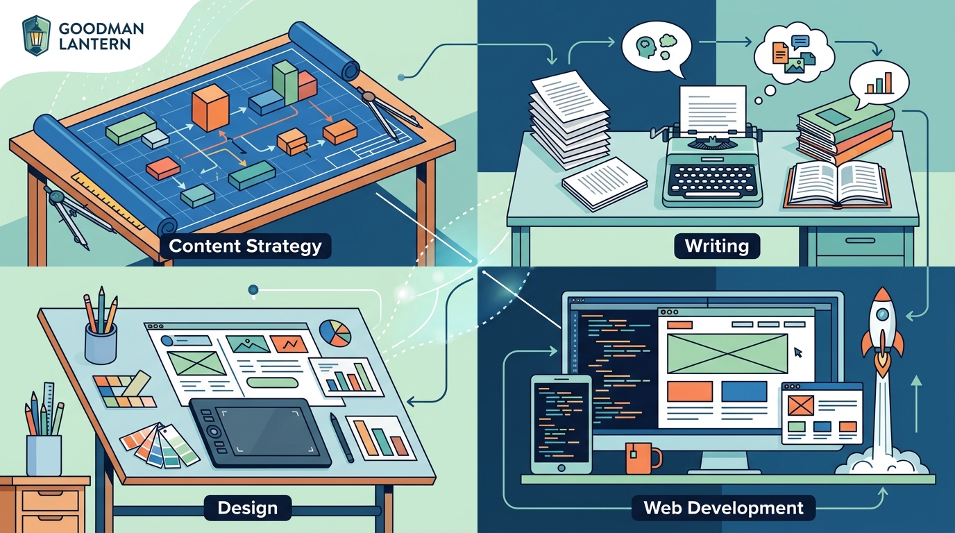 Agencies That Handle Content Strategy, Writing, Design, and Web