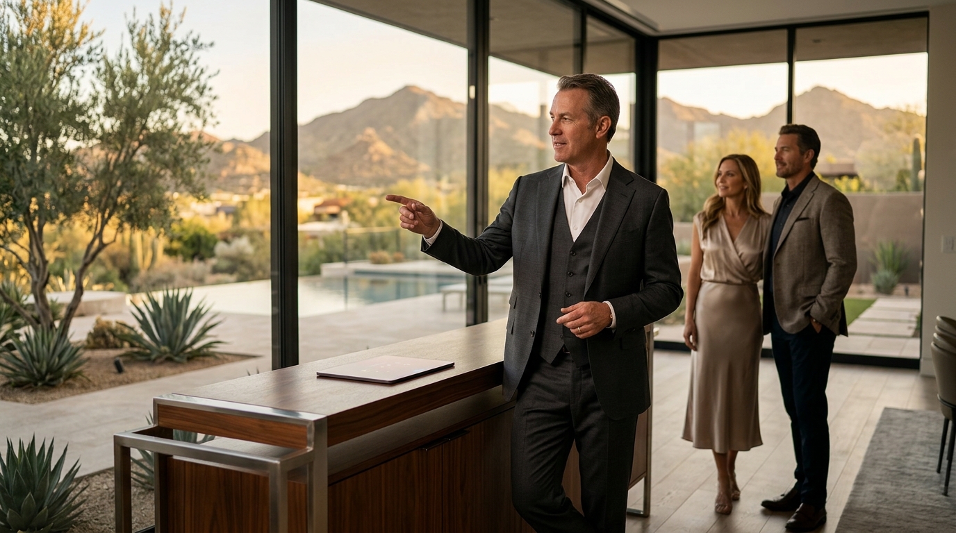 Artie Baxter: Luxury Real Estate Expert in Phoenix and Scottdale