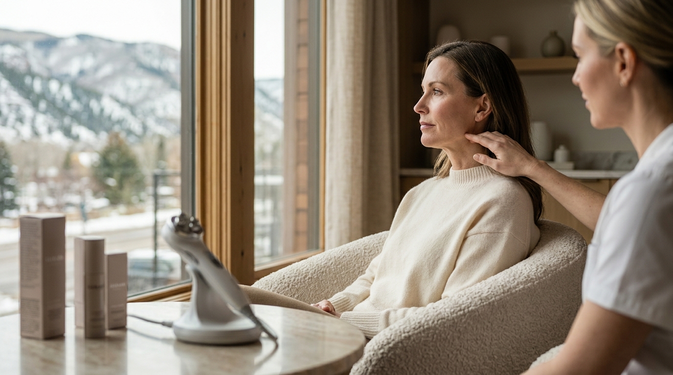 Non-Surgical Jowl Treatment Options in Glenwood Springs