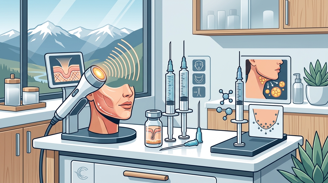 Non-Surgical Jowl Treatment Options in Glenwood Springs