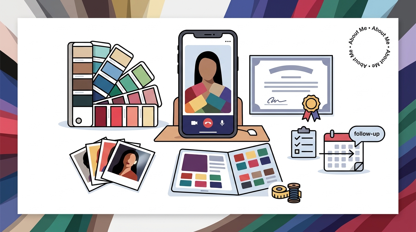 What to Look for in a Virtual Color Analysis Consultation