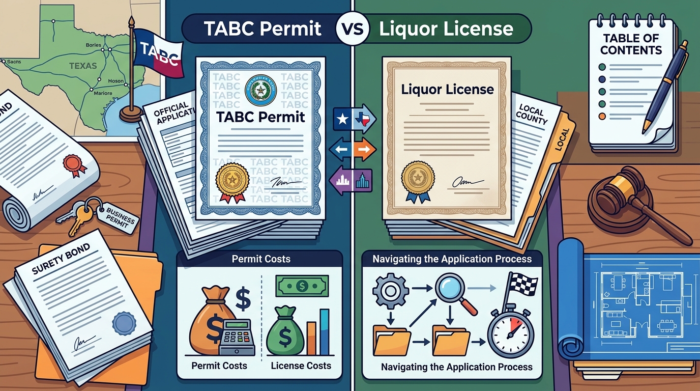 TABC Permit vs. Liquor License: The 2026 Texas Guide