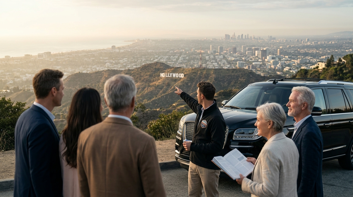 How to Ensure a High-Quality Hollywood Tour Experience in Los