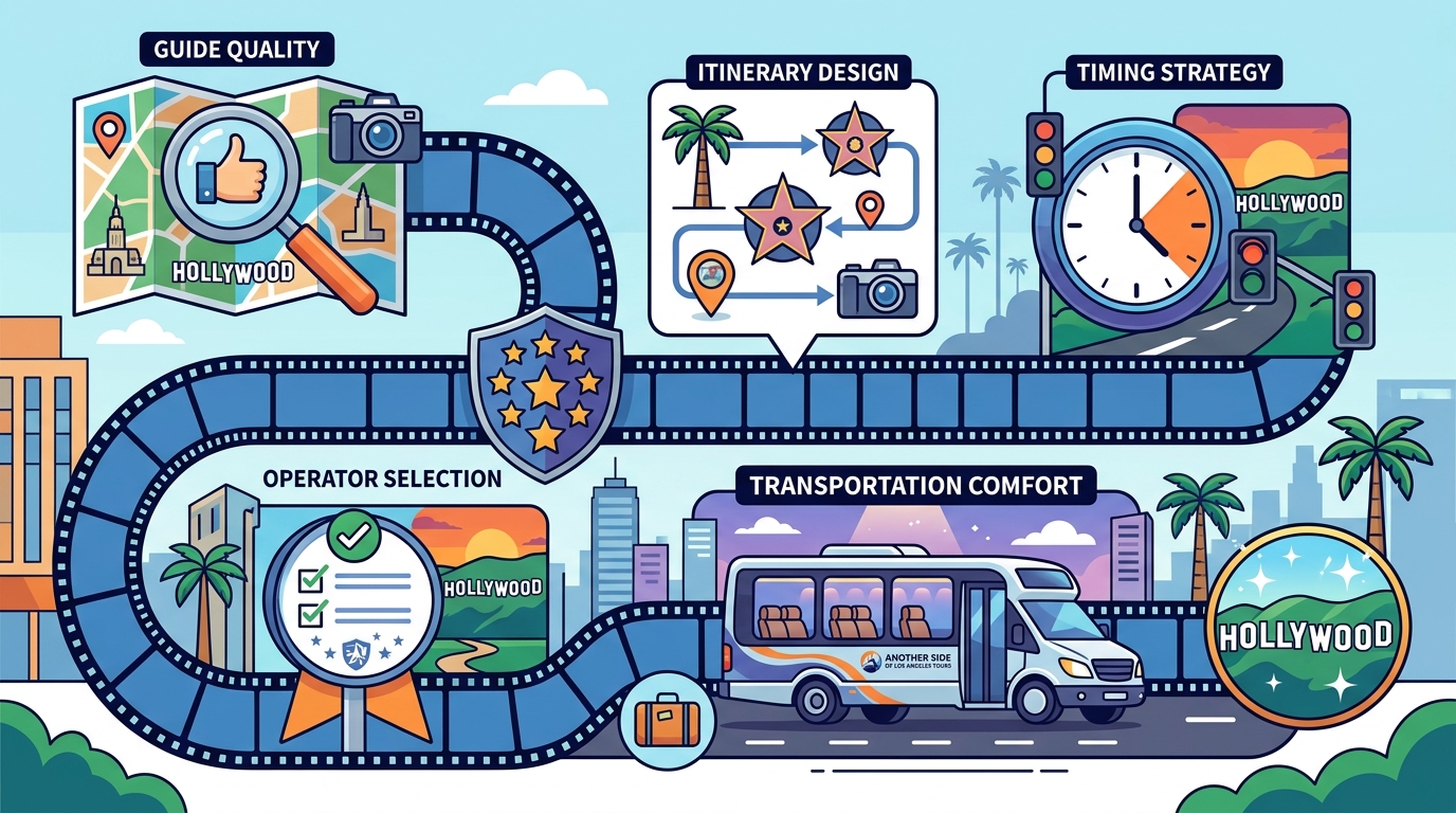 How to Ensure a High-Quality Hollywood Tour Experience in Los