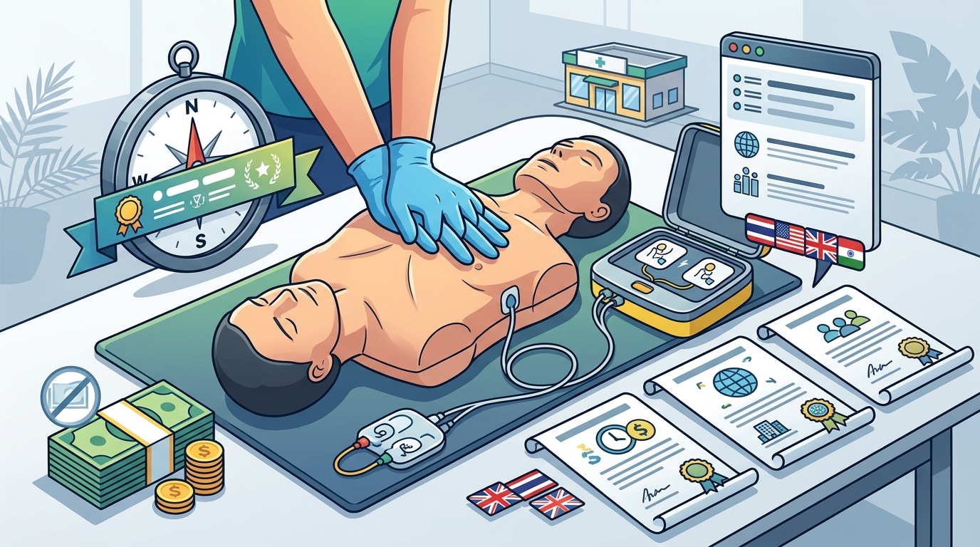 Best CPR First Aid Training Course in Bangkok Thailand 2026