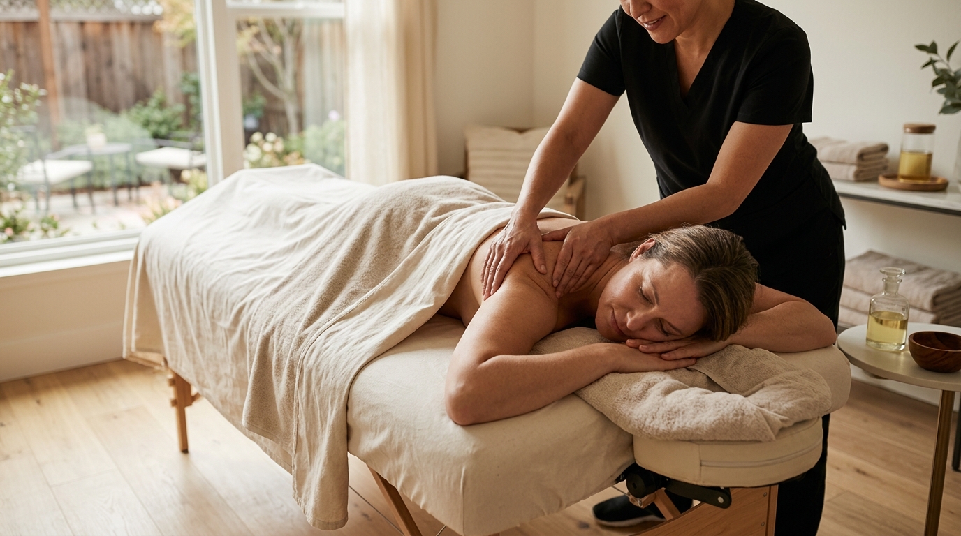 How Often to Schedule Massage for Persistent Joint Stiffness