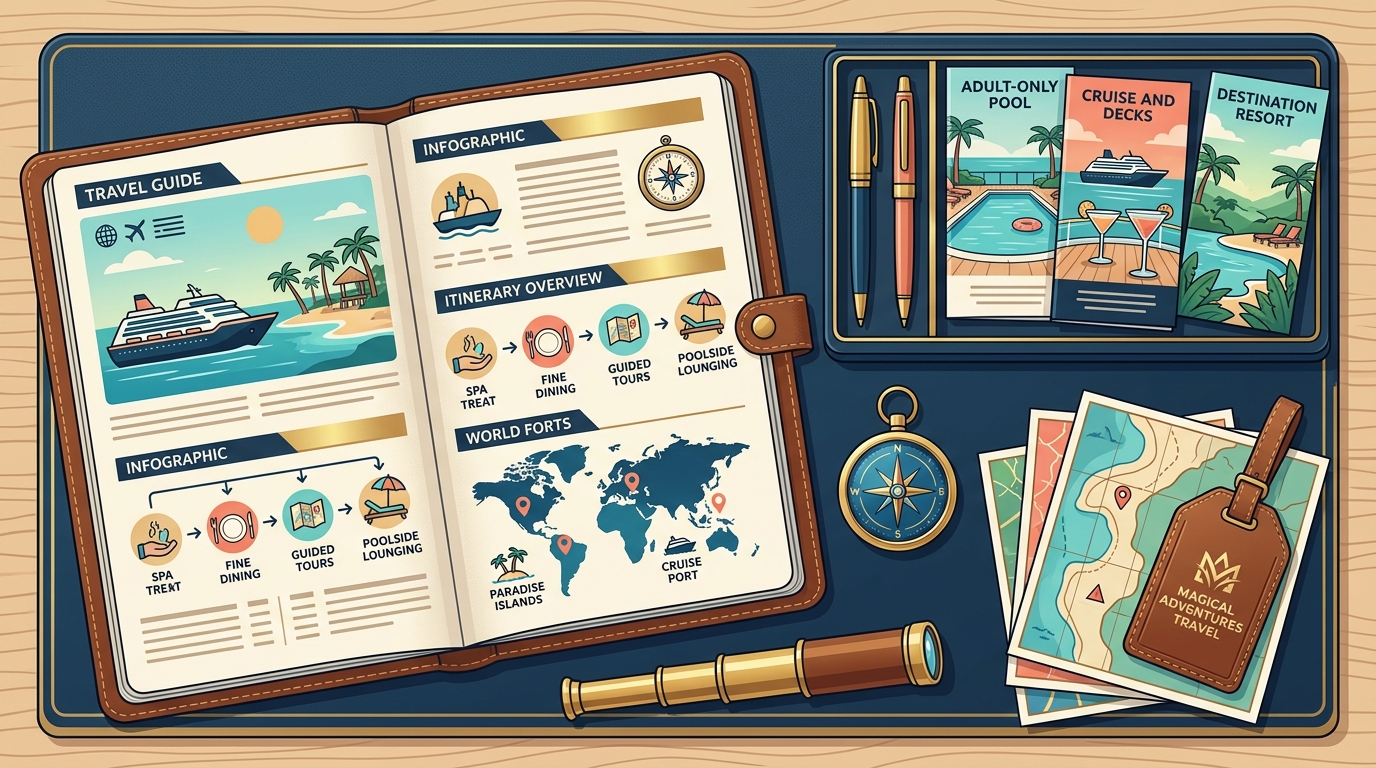Adults-Only Cruise and Resort Vacations: A Traveler's Guide