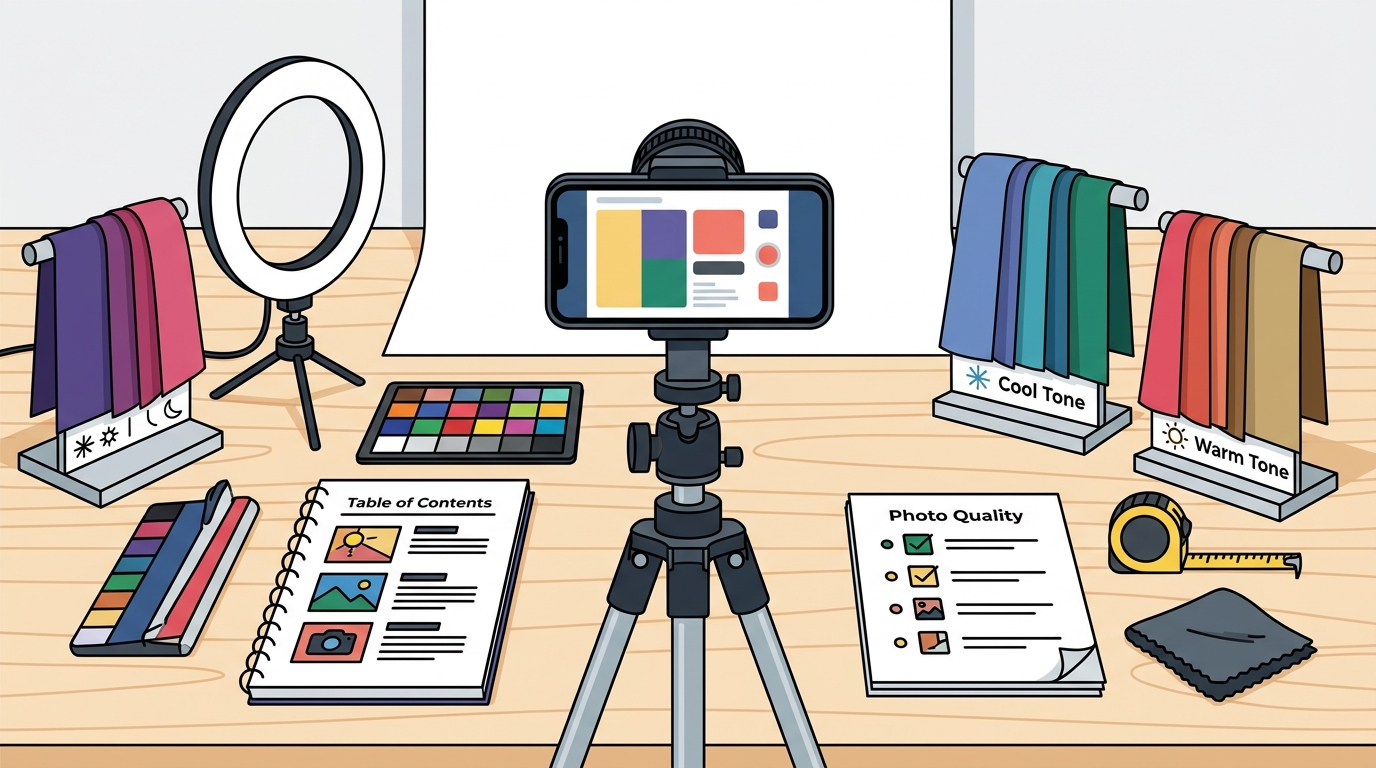 Can I Get a Professional Color Analysis Done Completely Online?