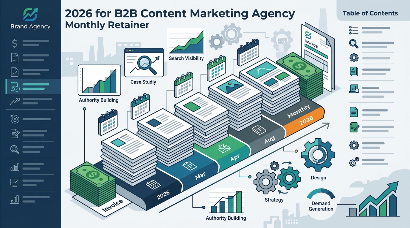 What Does a B2B Content Marketing Agency Cost in 2026?