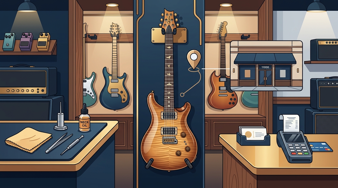 Where to Buy a Boutique PRS Electric Guitar in McKinney, Texas