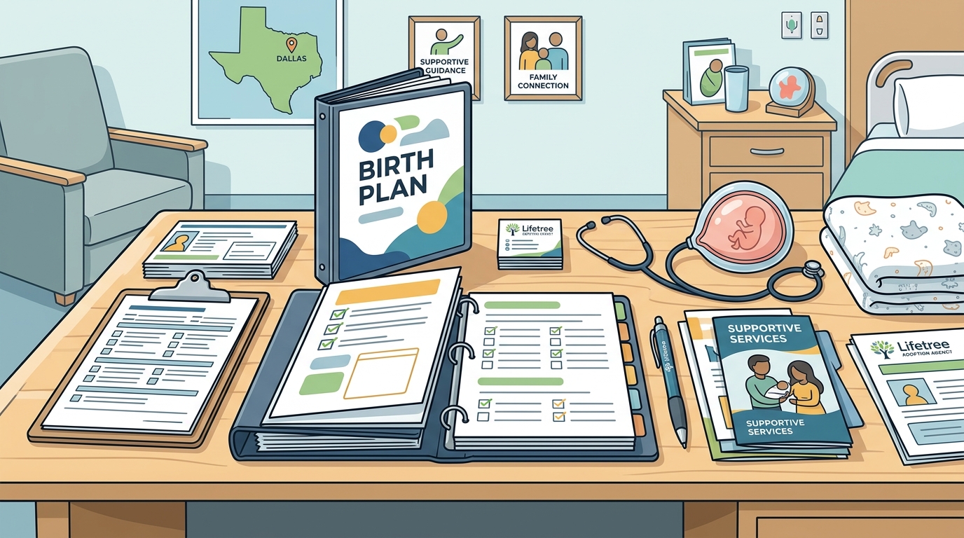 Texas Adoption Agency Hospital Delivery Planning Guide