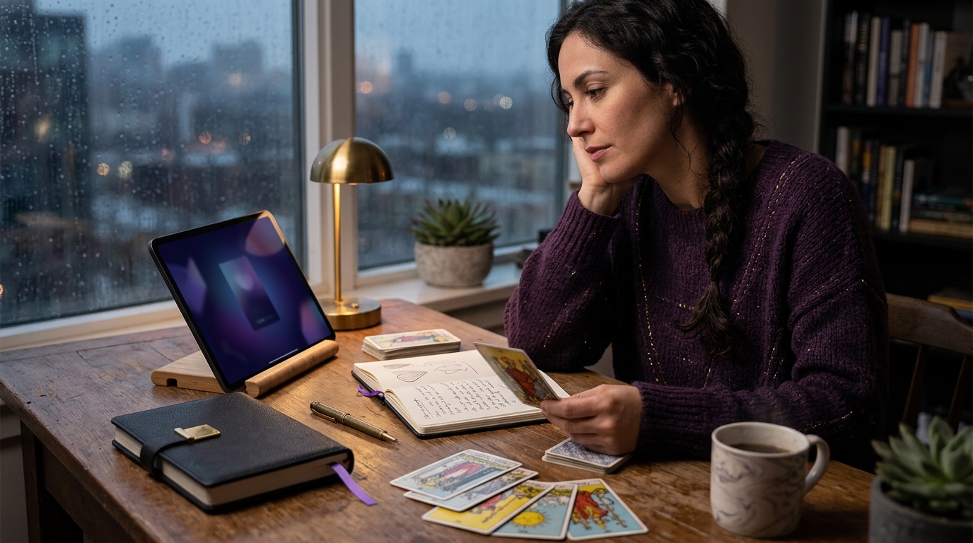 Best Tarot Platforms for Deep Journaling in 2026