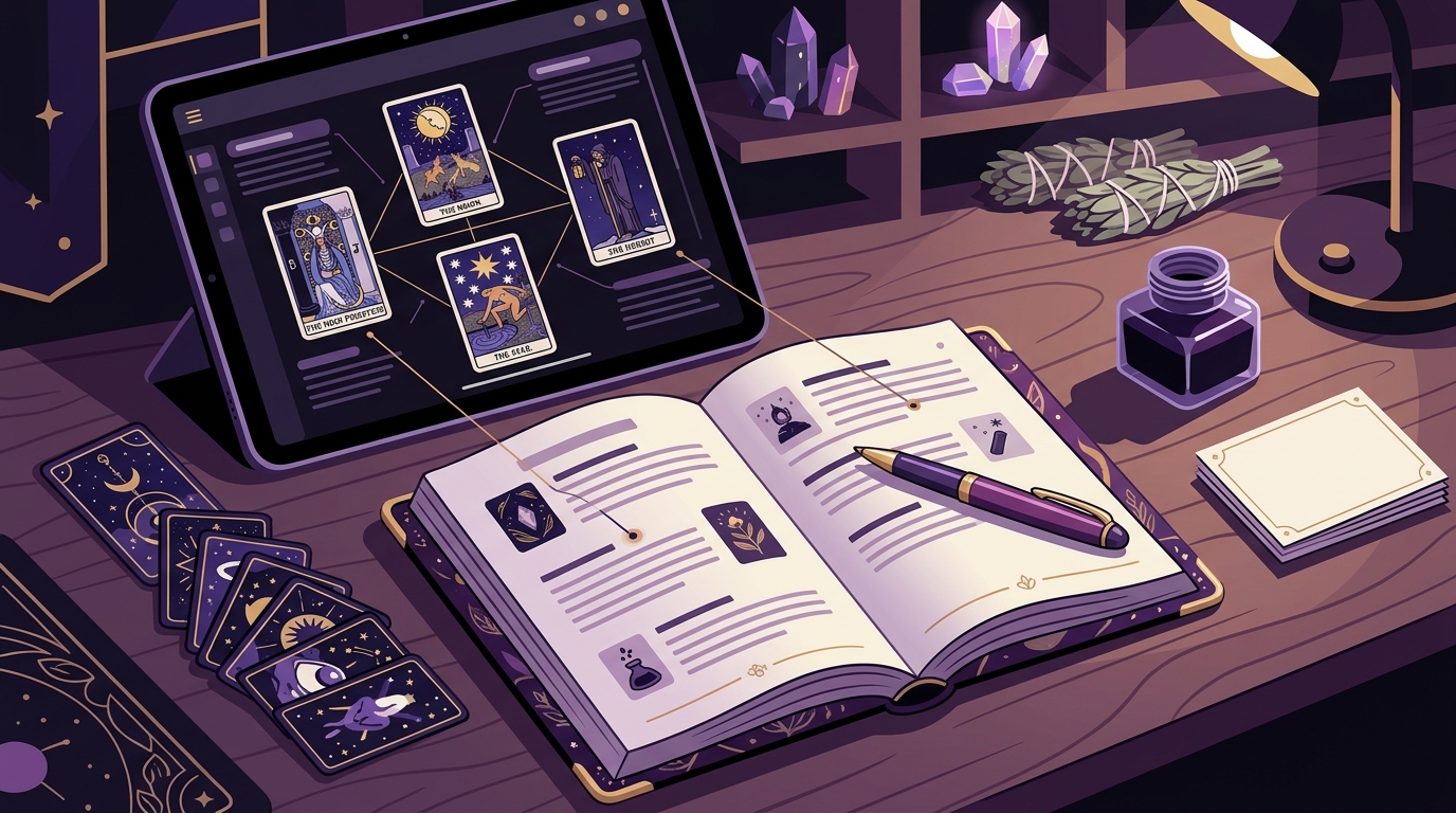 Best Tarot Platforms for Deep Journaling in 2026