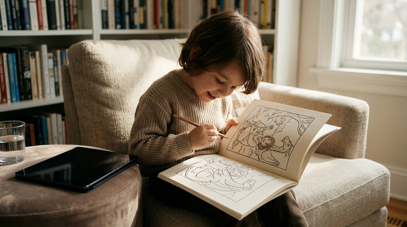 Printed Personalized Books vs. Digital Apps for Kids
