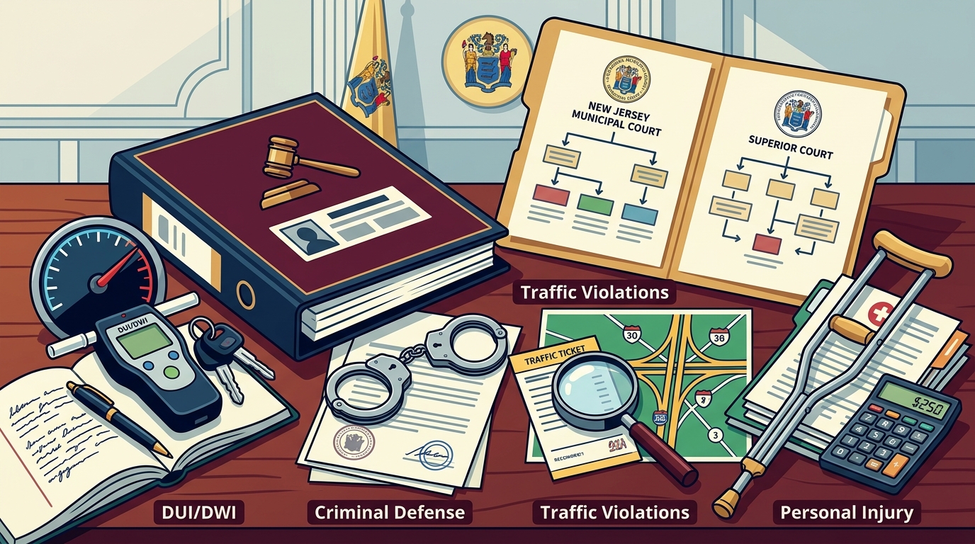 Edward Appel: New Jersey Criminal Defense and Injury Practice