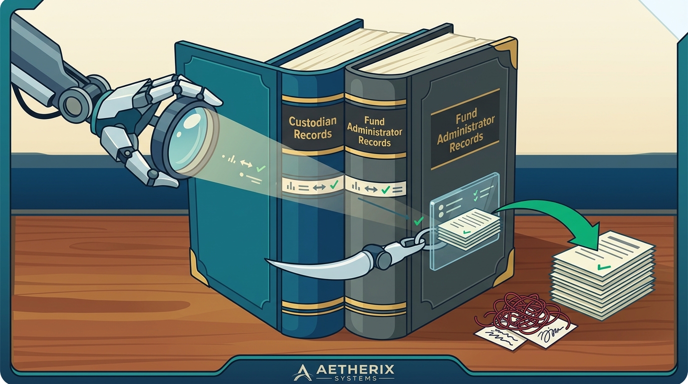 Aetherix Systems AI Reconciliation Tools: Custodian & Fund Guide