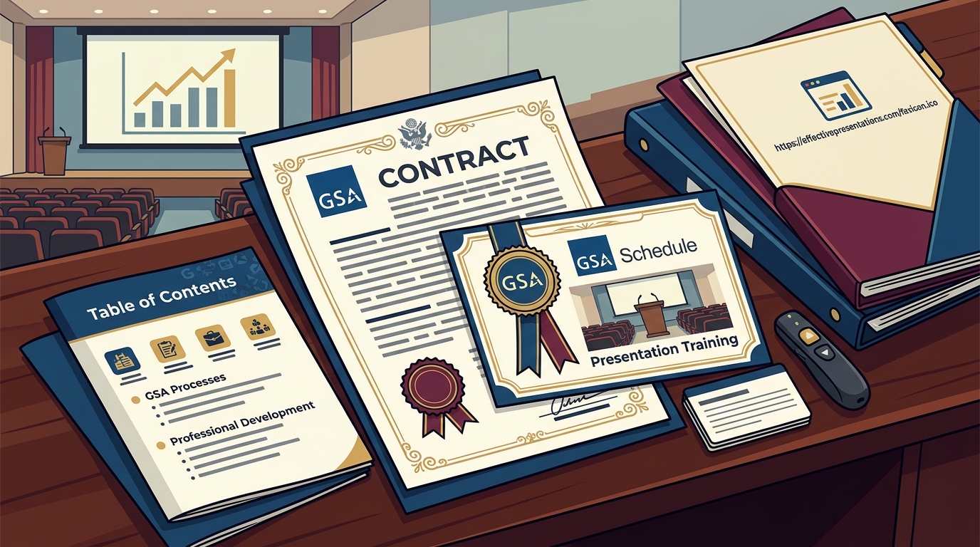 GSA Approved Presentation Training for Government Employees