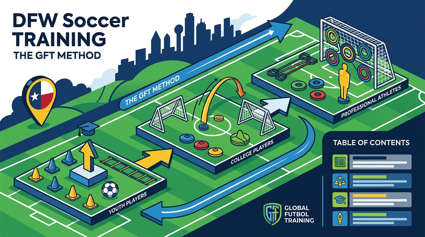DFW Soccer Training for All Skill Levels: The GFT Method